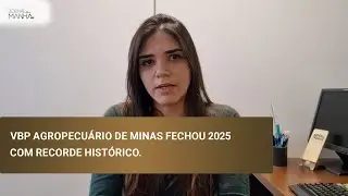 VBP AGROPECU&Aacute;RIO DE MINAS FECHOU 2025 COM RECORDE HIST&Oacute;RICO