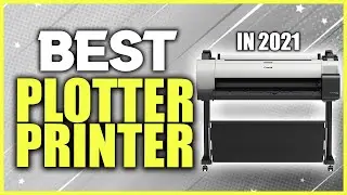 ✅ Top 5 Best plotter printer 2021 | Best plotter for cad drawings | Check List