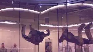 MSG Bannar Memorial Free Fall Simulator -Training Demo