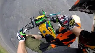 Mini cross 49cc| Wakacje 2018| Luźne śmiganie po okolicy...