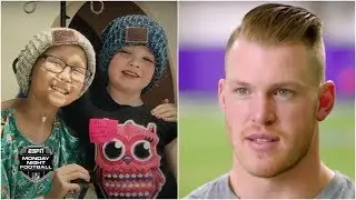 Vikings TE Kyle Rudolph created a place where sick kids can just be kids | Monday Night Countdown