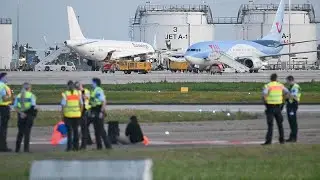 Berlin, Cologne-Bonn, Nuremberg: Last Generation climate activists halt flights at German airports