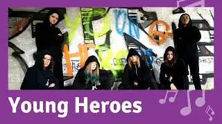 Young Heroes &ndash; It's Our Name | Teledysk uczni&oacute;w Teen Choices - Helen Doron Lublin Węglin