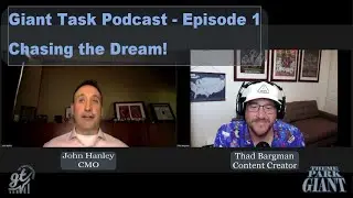Giant Task - Episode 1 Chasing the Dream: On the Road to Making a Content Creation Career a Reality