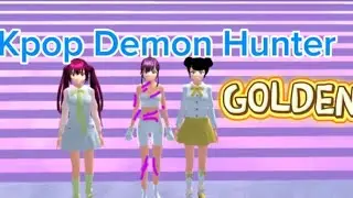 Golden MV，english and chinese#Rumi #Mira#Zoey#Kpop Demon Hunters#櫻花校園模擬器 