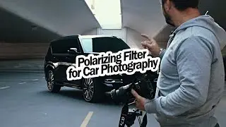 Polarizing Filter for car photography