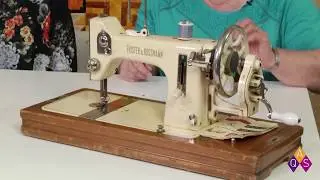 QuiltChat - Episode 50, June 13, 2018 |  National Sewing Machine Day – Paper Piecing