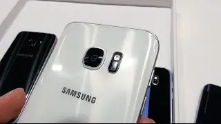 Samsung Galaxy S7 & S7 Edge: In-Depth Hands On / Walkthrough