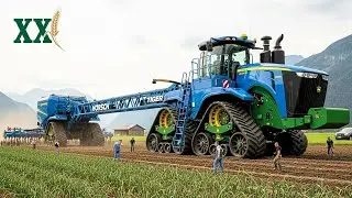 PRÄZISE TECHNIK! 92 GROSSMASCHINEN vom Weinbau bis zur Knoblauchernte | LANDWIRTSCHAFT XXL 52