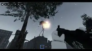 Hiding in trees to survive a alien invasion