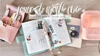 JOURNAL WITH ME | STARTING MY 2024 MEMORY KEEP | Charmaine Dulak