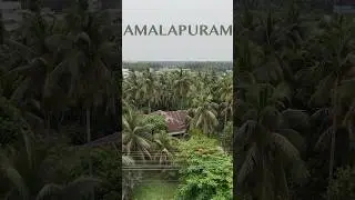 #dronevideo  #amalapuram