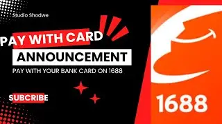 How to pay with your bank card on 1688 latest update