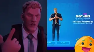Fortnite tutorial agent Jones style jump 15