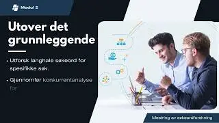 SEO Presentation Module 2 - NOR
