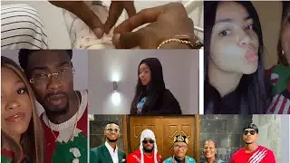 Love! Neo Ties Vee Shoes For Her on Christmas | Nengi and Ozo Christmas Together
