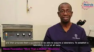 Mr. Mamadou Traore, Merck Foundation Fertility & Embryology Training Alumni, Cote D'Ivoire