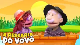 A Pescaria do Vovô 🎣 Lenda da Iara (Folclore)