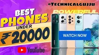 Best Smartphone Under 20000💵💸 || Technical Gujju