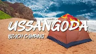 USSANGODA BEACH CAMPING | උස්සන්ගොඩ | TRAVEL SRI LANKA | CAMPING TIPS | EASY CAMPING |RODA DEKA 2021