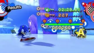 Frozen Hill (by Nikauu) - Sonic Generations (SHC 2022) - S Rank Edition