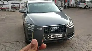 Audi Q3 TDI 2015 Review | Audi Q3 for sale | vansh cars 🔥 #audiq3 #Audi