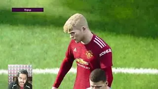 🔴Manchester United vs Manchester City | Premier League Match Simulation | PES 21 Gameplay Simulation