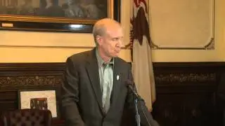 Illinois Gov. Bruce Rauner announces executive order eliminating compulsory union dues