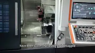 TCK2100LY turning and milling cnc lathe with Y axis
