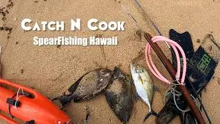 Chevs Family Reunion - Spearfishing Catch and Cook Hawaii