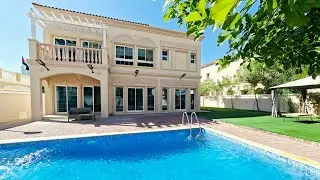 Four Bed Massive Villa With Private Pool | #jvt #dubai #homesweethome #bestluxury #bestofdubai #foru