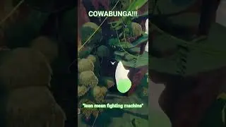 COWABUNGA MY DUDES #peak #gaming #cowabunga #80s #tmnt #entertainment #epic #parcore #nature #shorts
