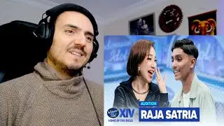 Kak BCL Terpikat Dengan Karakter Suara Raja Satria | Audition &ndash; Indonesian Idol 2026 Reaction