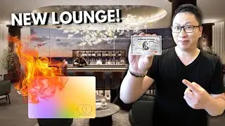 NEW Amex Centurion Lounge! Apple Card Updates (New Buyers??)