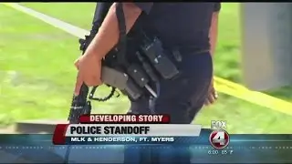Breaking News: Police Standoff Fort Myers