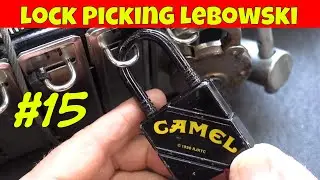 (1551) Dude's Treasure Chest Lock #15