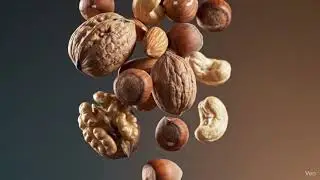 Gourmet Nuts Slow Motion Video