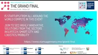 Start.up! Germany Tour - THE GRAND FINAL