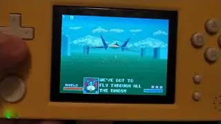 Starfox PocketSNES GameKiddy GKD350H