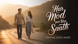 Har Mod Par Tera Saath 🤍 | Romantic Hindi Lofi Song | Slowed + Reverb | Forever Together