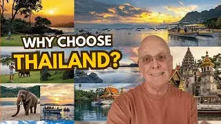 5 Compelling Reasons Why I Chose Thailand As My Digital Nomad Base 🇹🇭 | From PDX to BKK