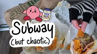 Кирб Едс (Сабвей) мукбанг