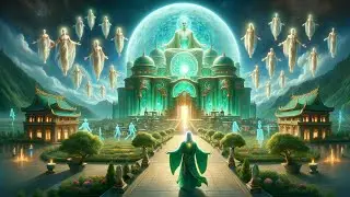 M&uacute;sica Grande Templo de Jade-Convite de Adama de TELOS Nova Lem&uacute;ria-Chama Verde da Cura