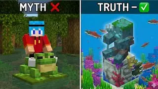 Minecraft Bedrock 1.21.130 Myth Busting 😱 | Top 13 NEW Myths Tested!