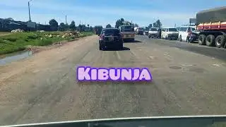 ROAD TRIP| JUBAT LONDIANI TO LANET NAKURU | KENYAN ROADS.