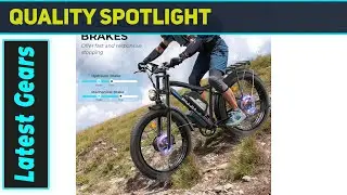 5000W Dual Motor Ebike: The Ultimate Off-Road Beast!