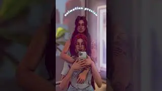 Sims 4 Couple Animation #sims4 #sims4animation #animation #sims