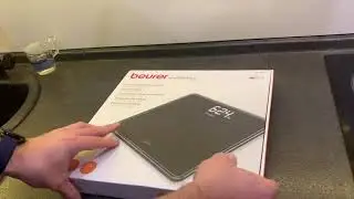 Розпакування ваги BEURER GS 400 Line black з Rozetka