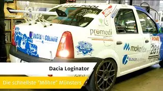 Dacia Loginator - die schnellste 