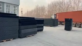 cf1900 cooling tower fill block corrugated pvc filler for cooling tower -admin@frpsinta.com